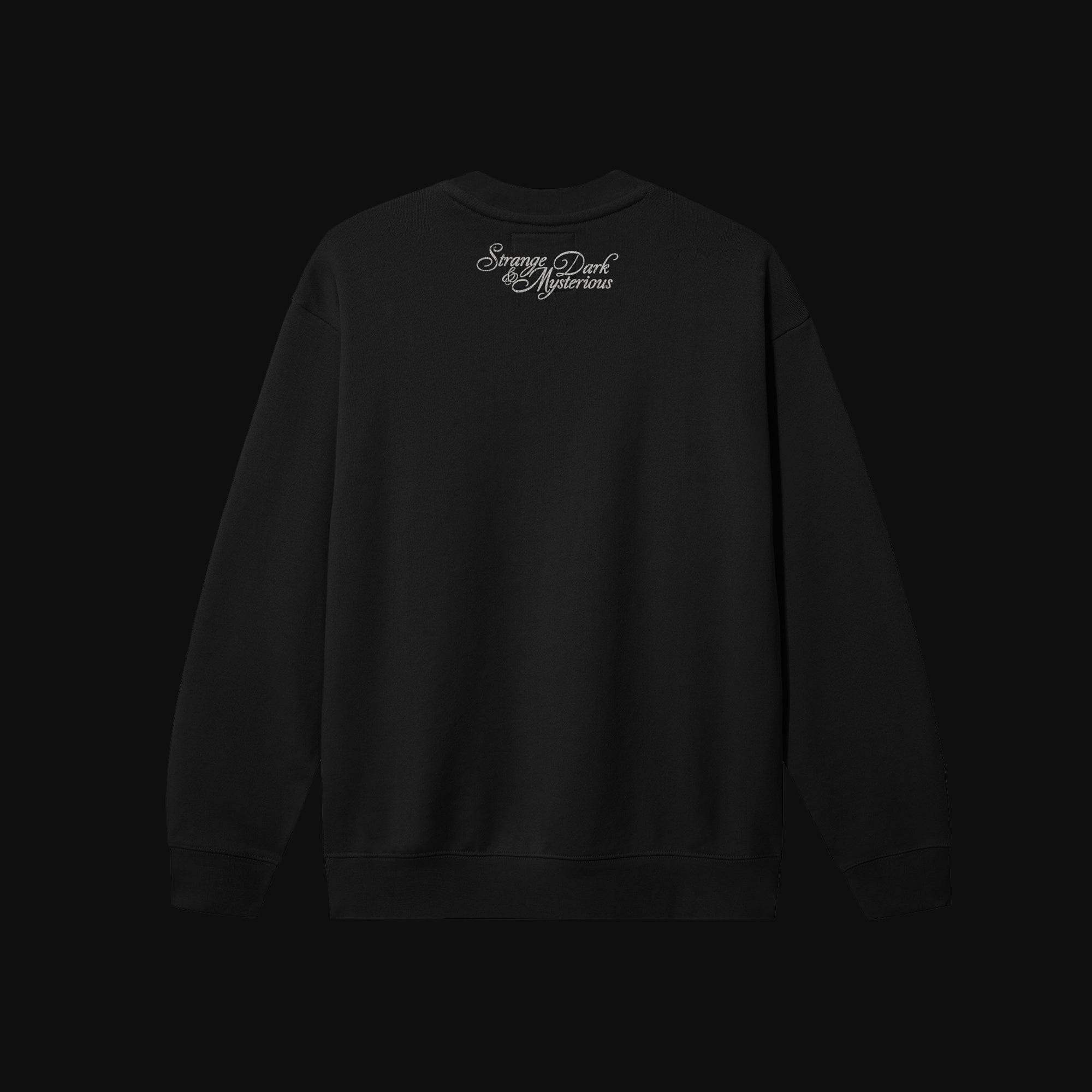 Bells Canyon Black Crewneck