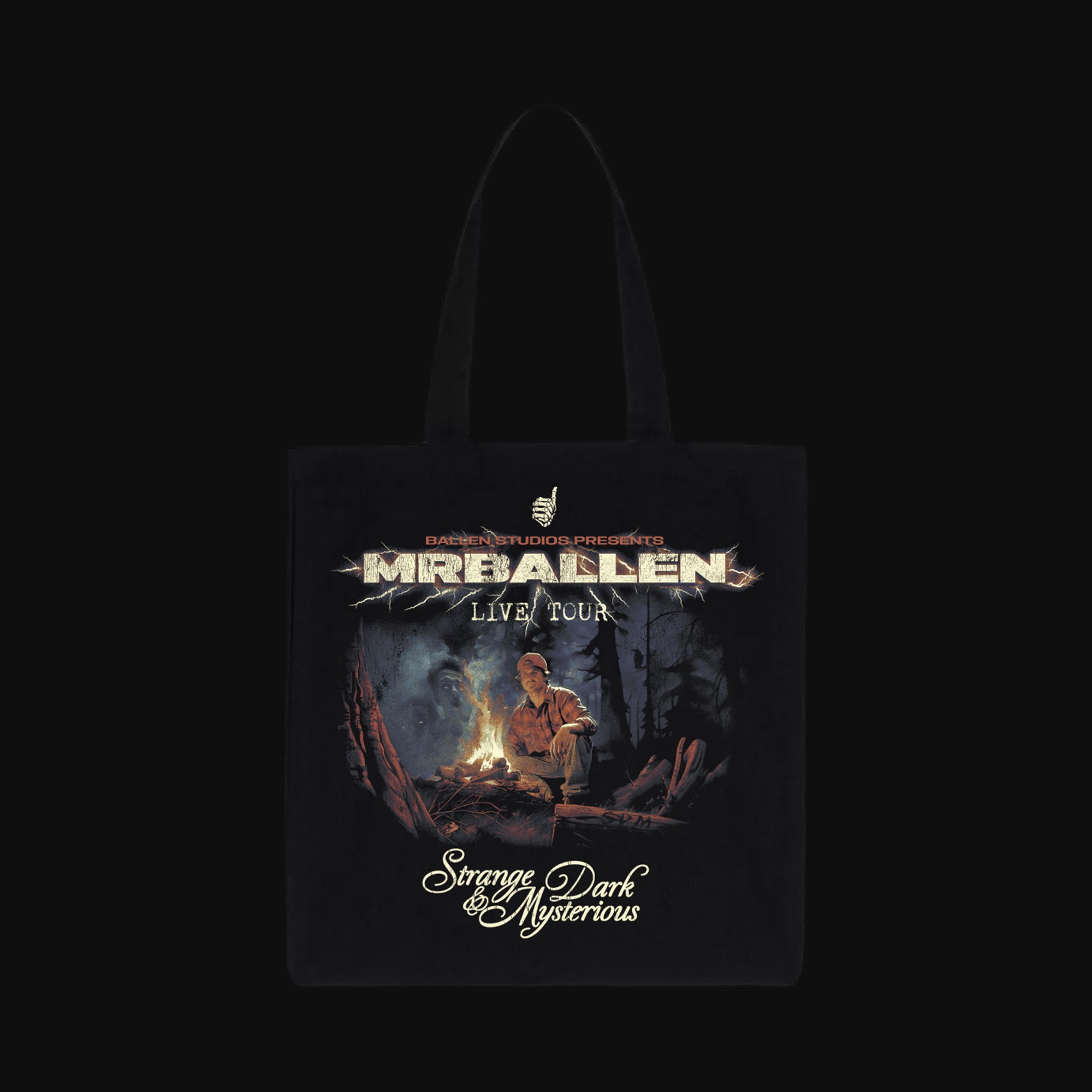 Live Tour Tote Bag