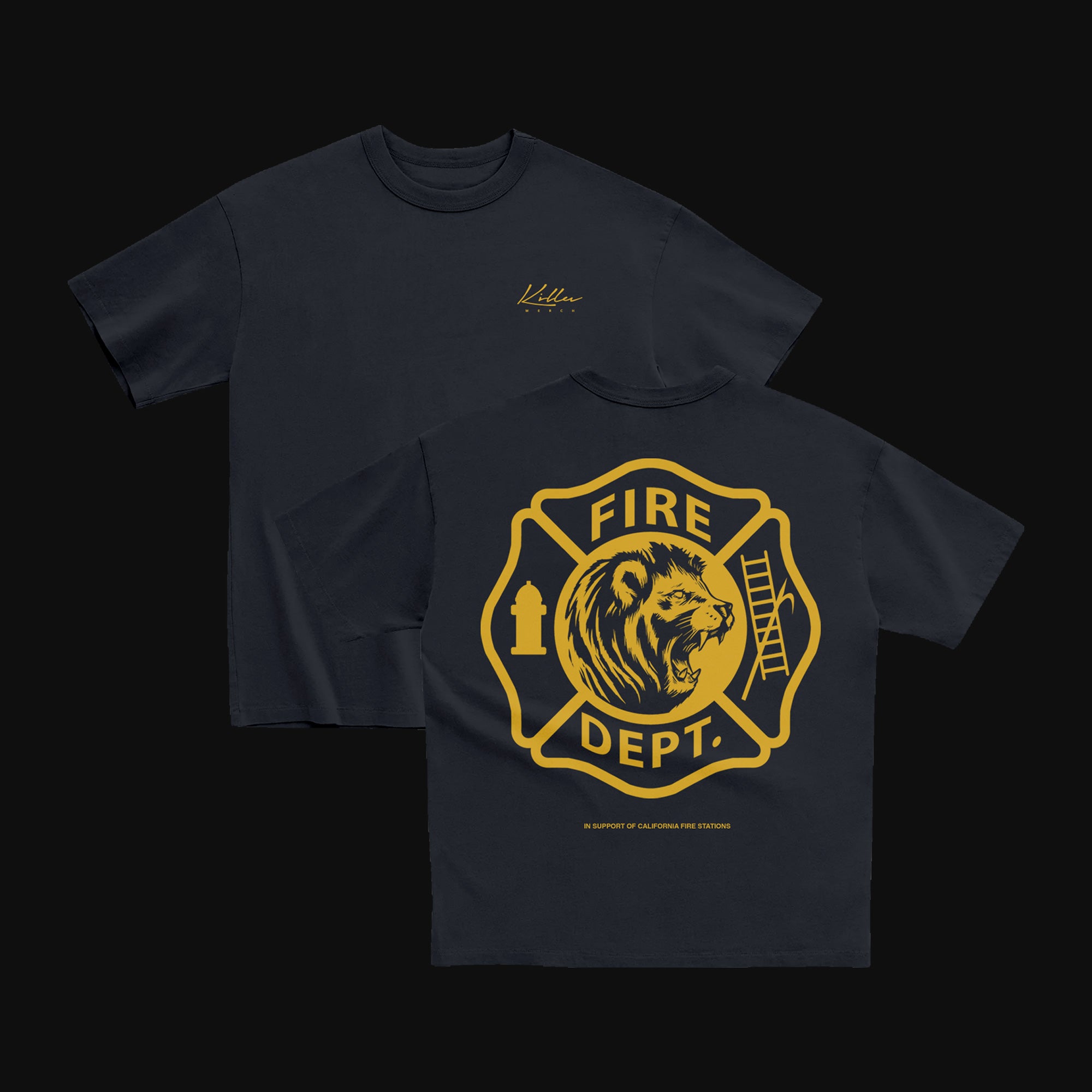 KILLER MERCH LA FIRES DONATION TEE